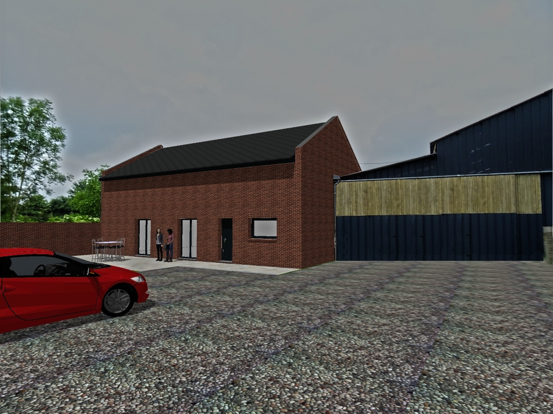 Changement de destination - Lesquielles-Saint-Germain - Struct'O Plans