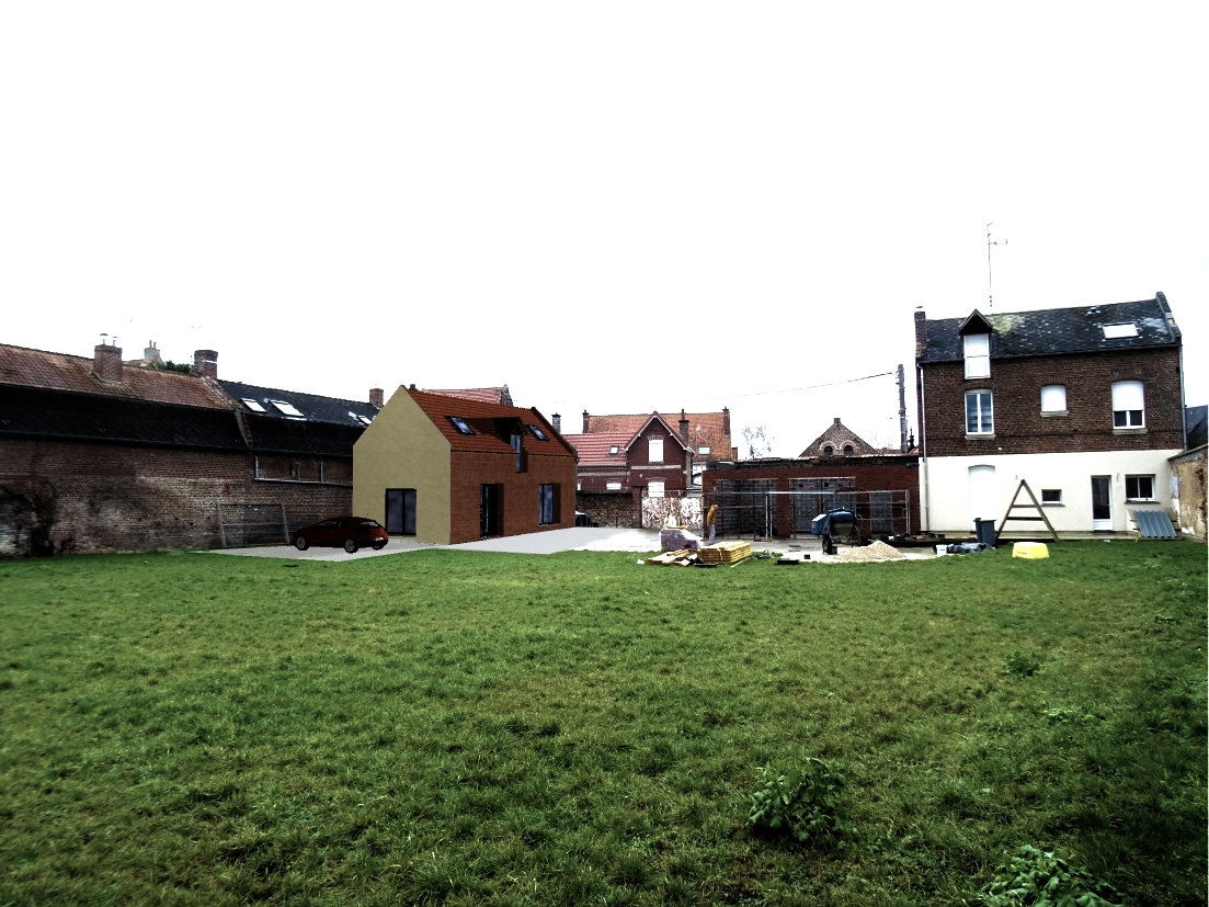 Changement de destination - Proville - Struct'O Plans