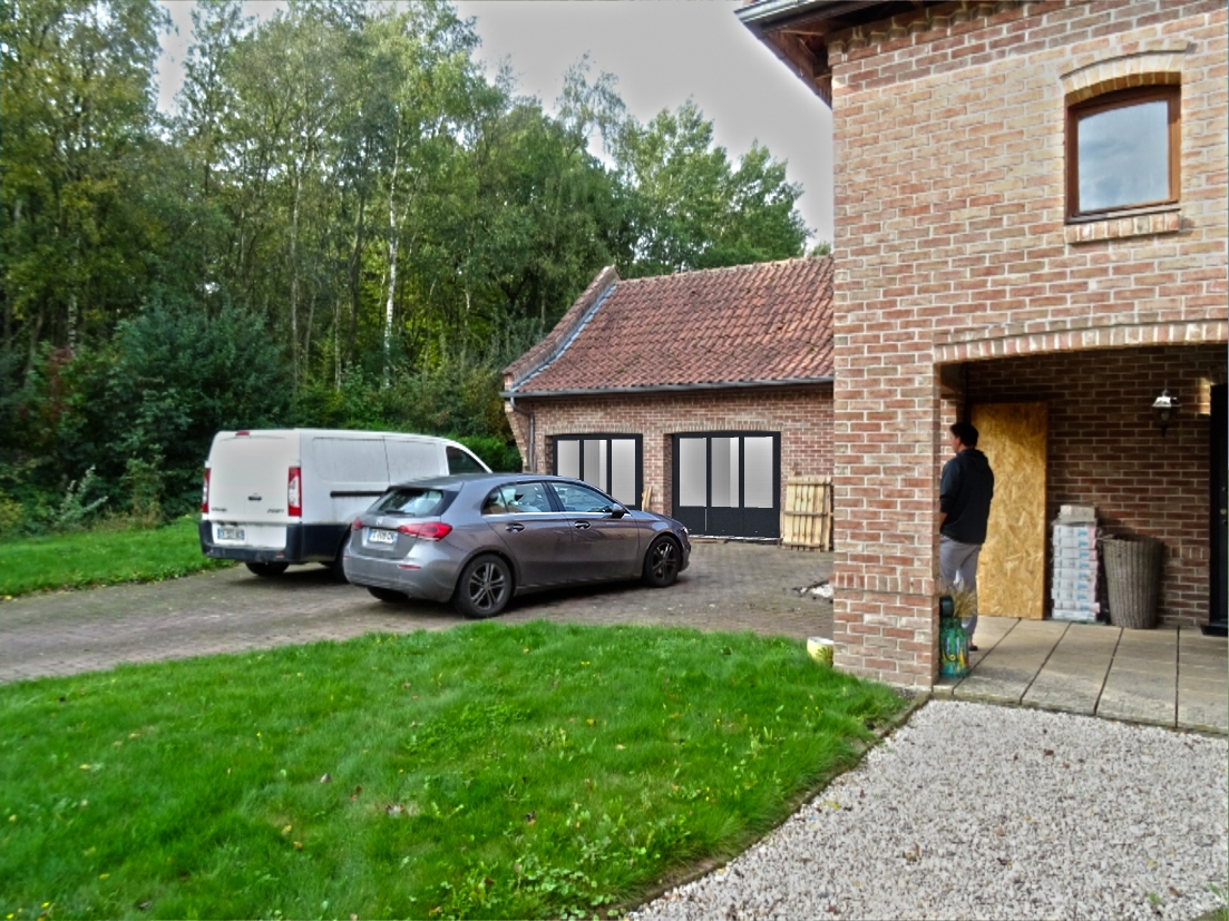 Changement de destination d'un double garage - Faumont - Struct'O Plans