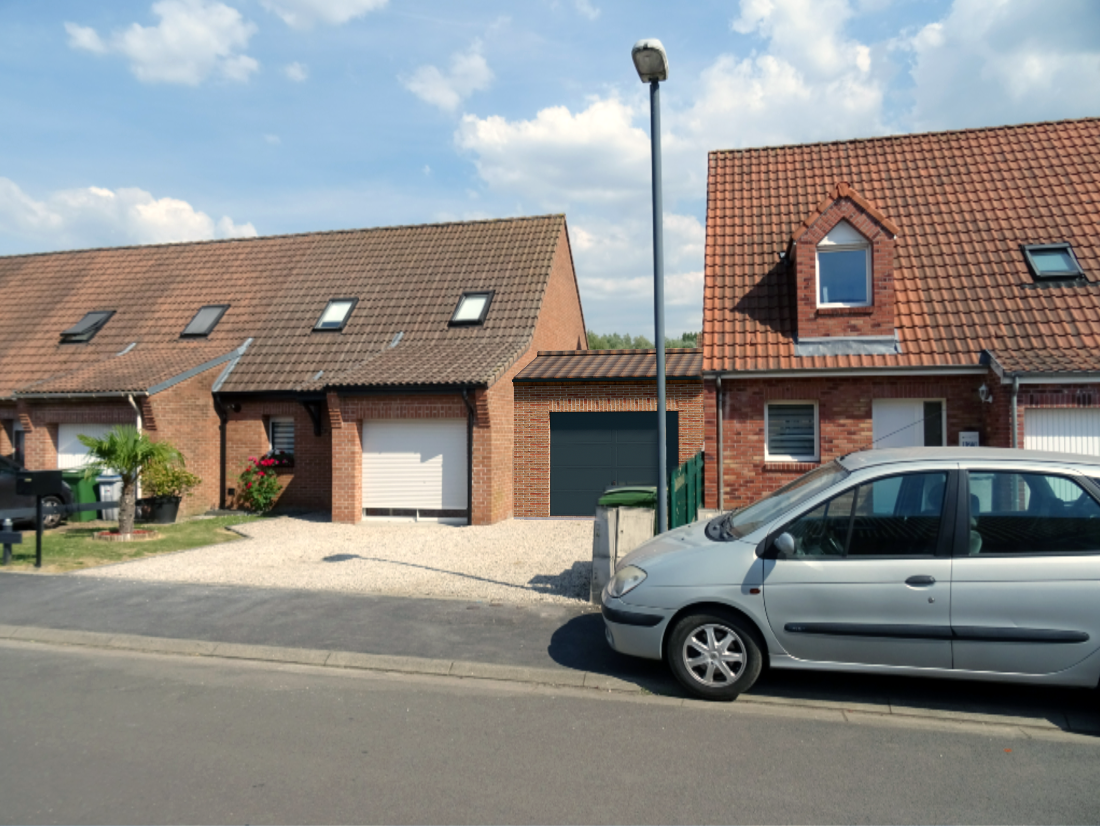 Construction d'un garage - Sin-le-Noble - Struct'O Plans