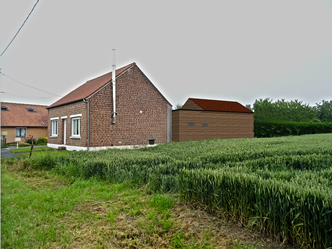 Construction d'une extension - Nomain - Struct'O Plans