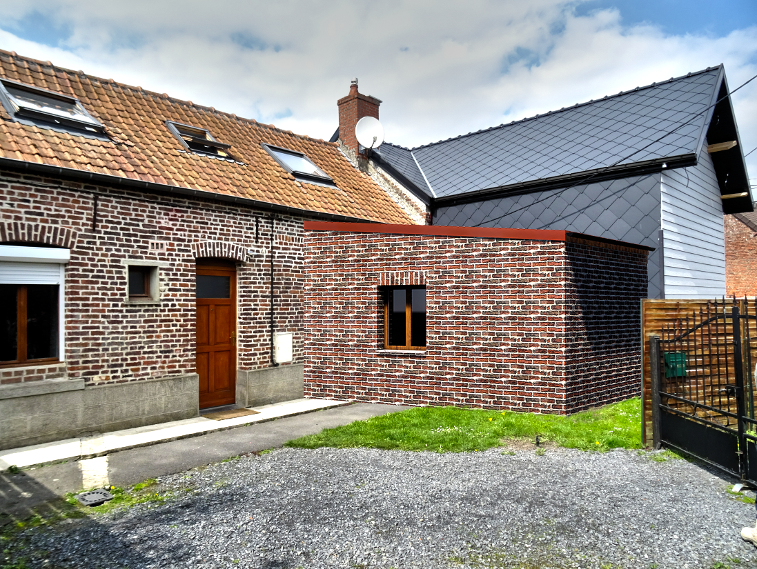 Construction d'une extension - Preux aux bois - Struct'O Plans