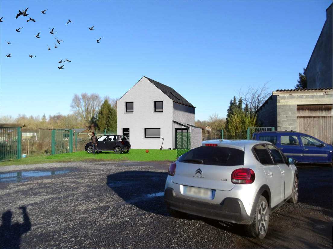 Construction d'une maison individuelle - Anzin - Struct'O Plans