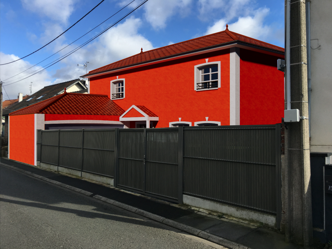 Construction d'une maison individuelle - Avion - Struct'O Plans