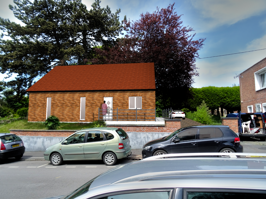 Construction d'une maison individuelle - Bavay - Struct'O Plans