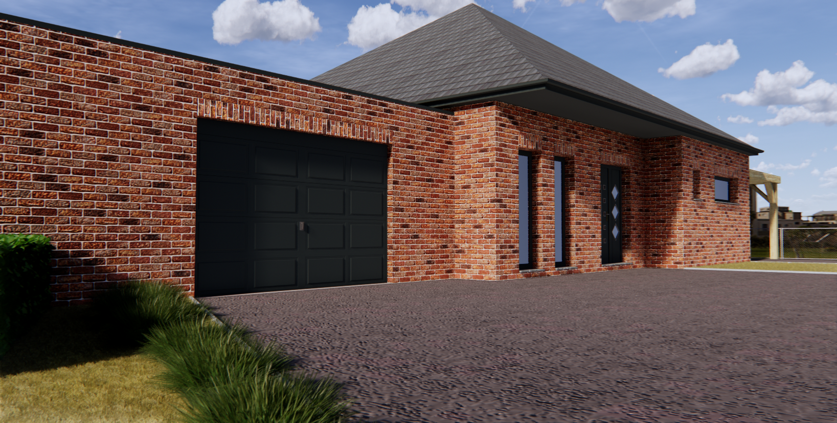 Construction d'une maison individuelle - Bouvignies - Struct'O Plans