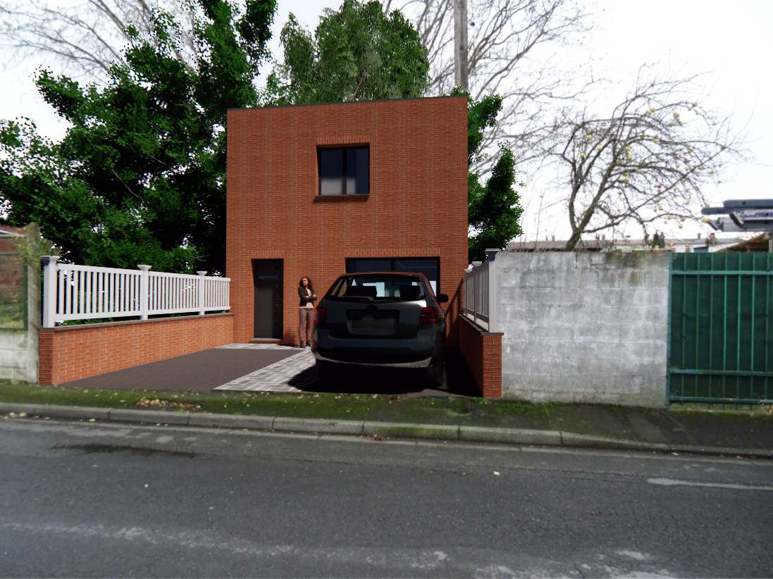 Construction d'une maison individuelle - Raismes - Struct'O Plans