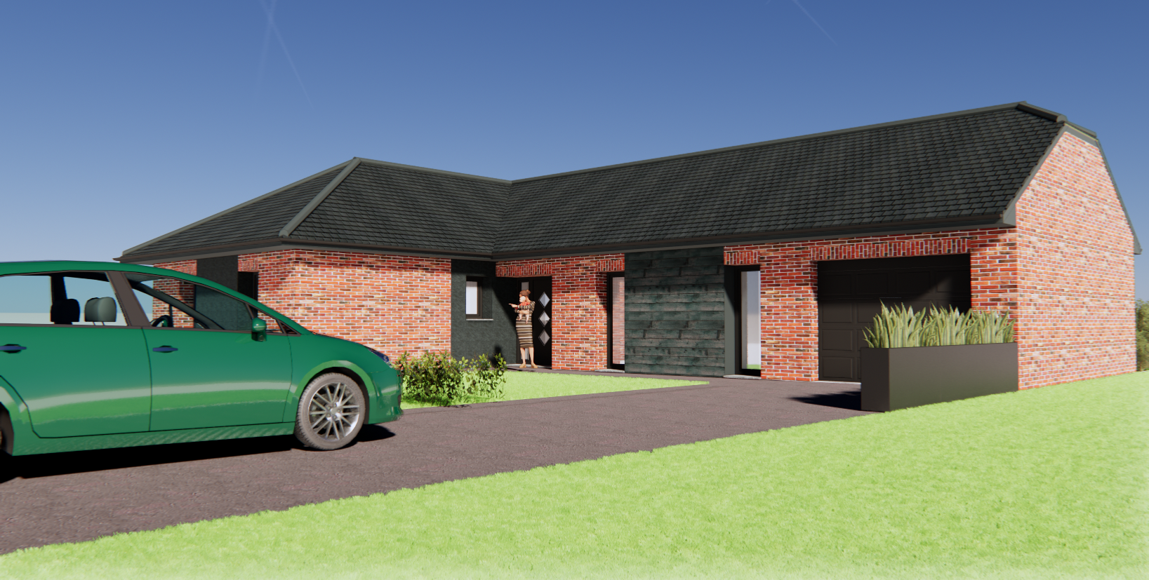 Construction d'une maison individuelle - Saint-Waast-la-Vallée - Struct'O Plans