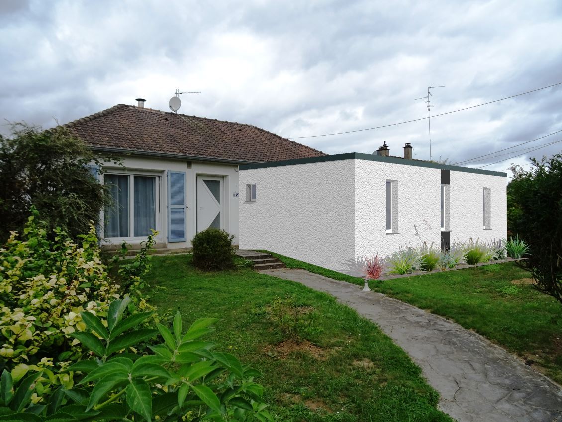 Extension Cubique - Maing - Struct'O Plans