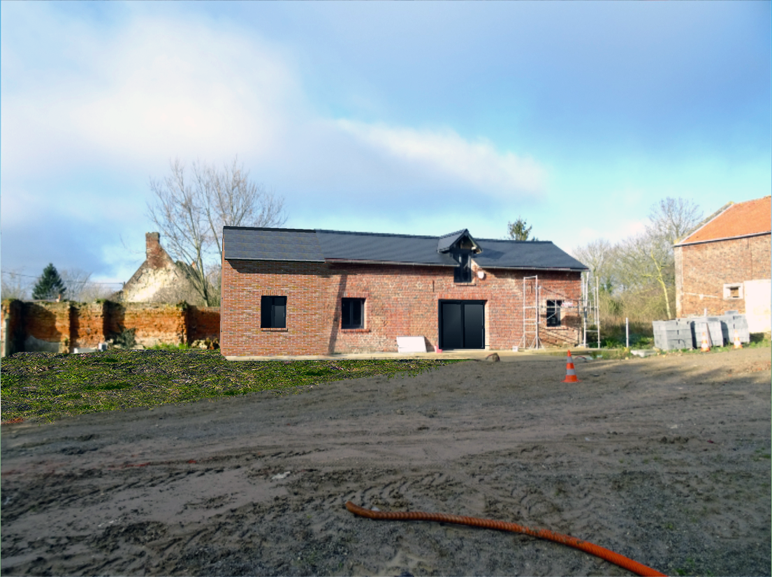 Extension d'une habitation - Guise - Struct'O Plans