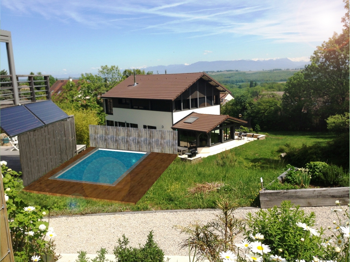 Piscine - Thoiry - Struct'O Plans
