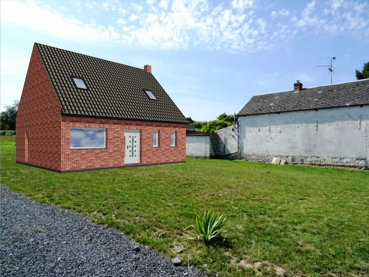 Maison individuelle - Bavay - Struct'O Plans