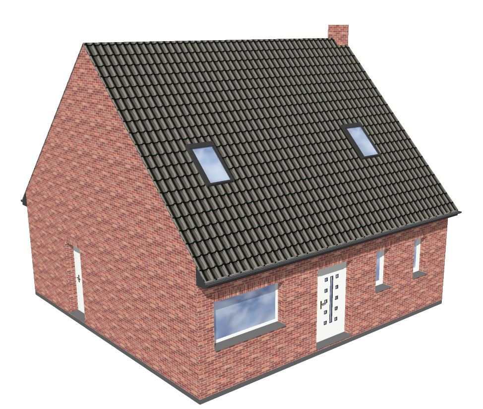 Maison individuelle - Bavay - Struct'O Plans