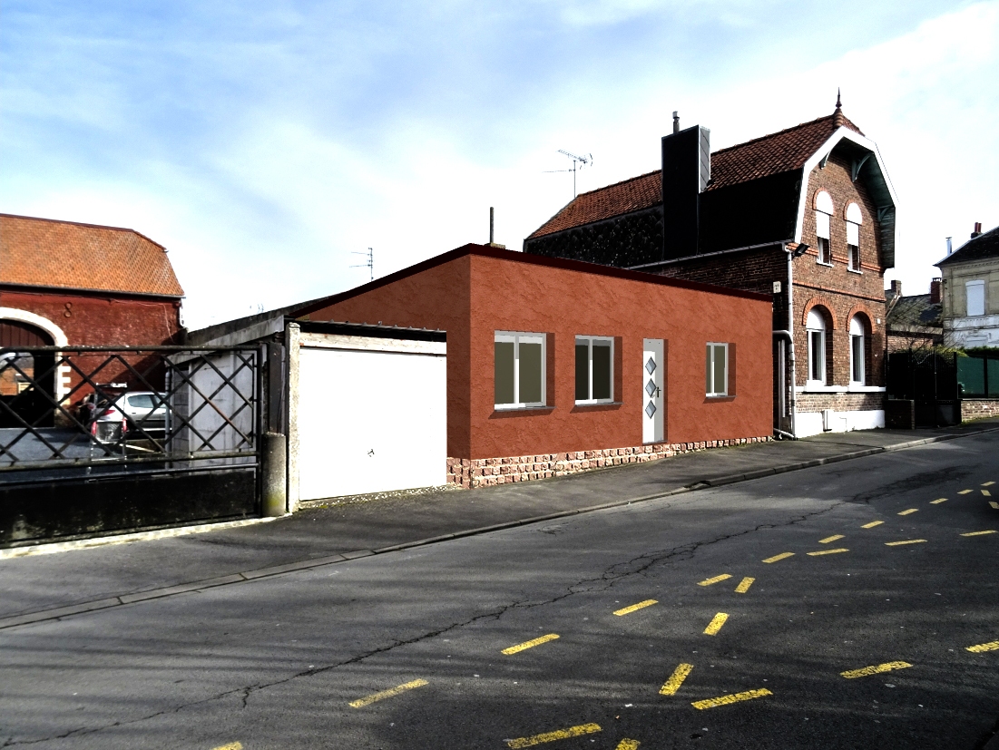 Modification de l'aspect extérieur et extension - Avesnes les Aubert - Struct'O Plans