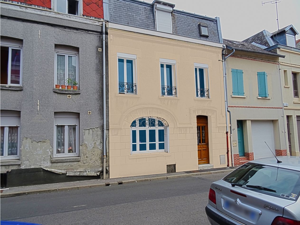 Ravalement de façade - Saint-Quentin - Struct'O Plans