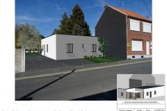 Construction d'une maison individuelle - Caudry - Struct'O Plans