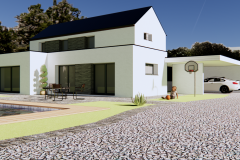 Construction d'une maison individuelle - Saint-Cast-le-Guildo - Struct'O Plans