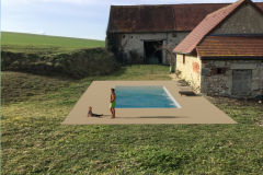 Construction d'une piscine -Taxat-Senat - Struct'O Plans