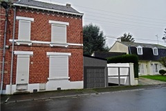 Création d'un garage et extension - Valenciennes - Struct'O Plans