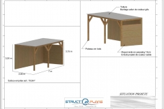 Carport - Douchy - Struct'O Plans