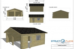 Garage - Quarouble - Struct'O Plans