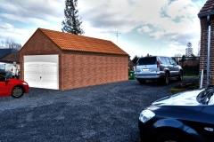 Garage - Saint Waast la Vallée - Struct'O Plans