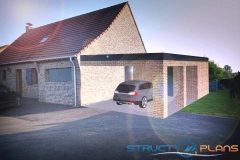 Carport - Gommegnies - Struct'O Plans