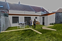 Modification de l'aspect extérieur de l'habitation - Hergnies - Struct'O Plans