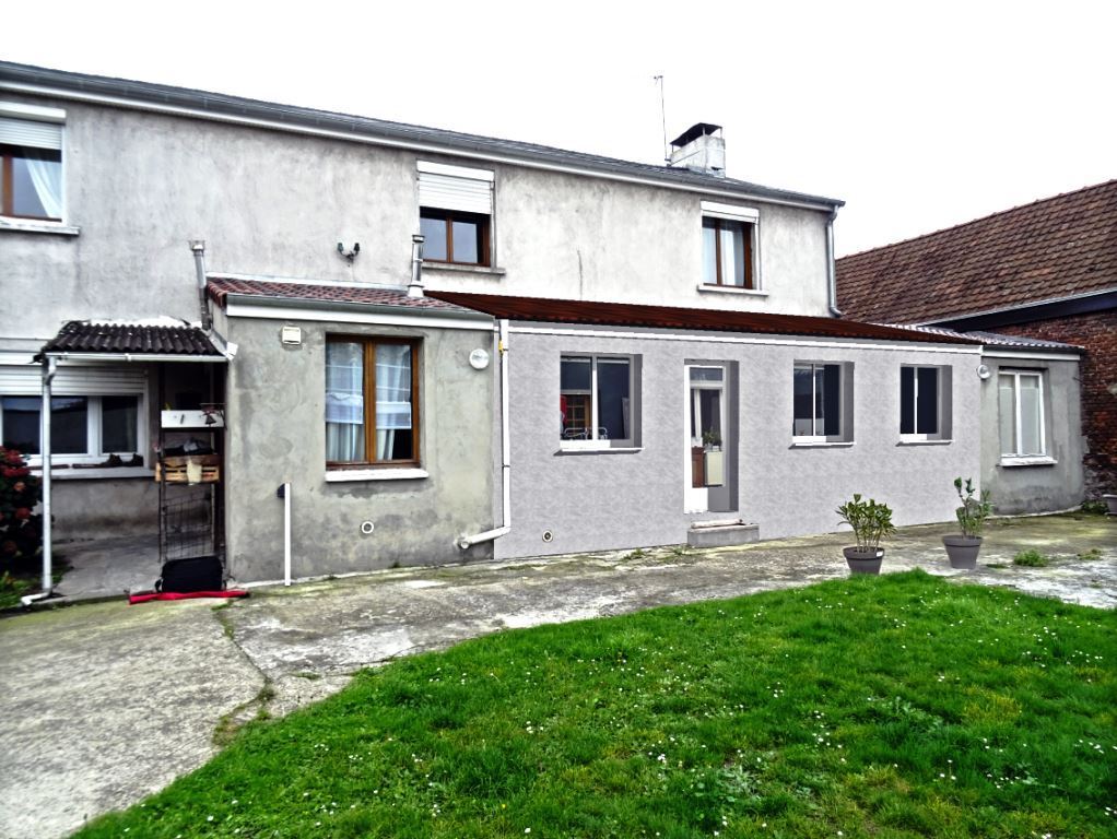 Transformation d'une véranda vitrée - Saint-Saulve - Struct'O Plans