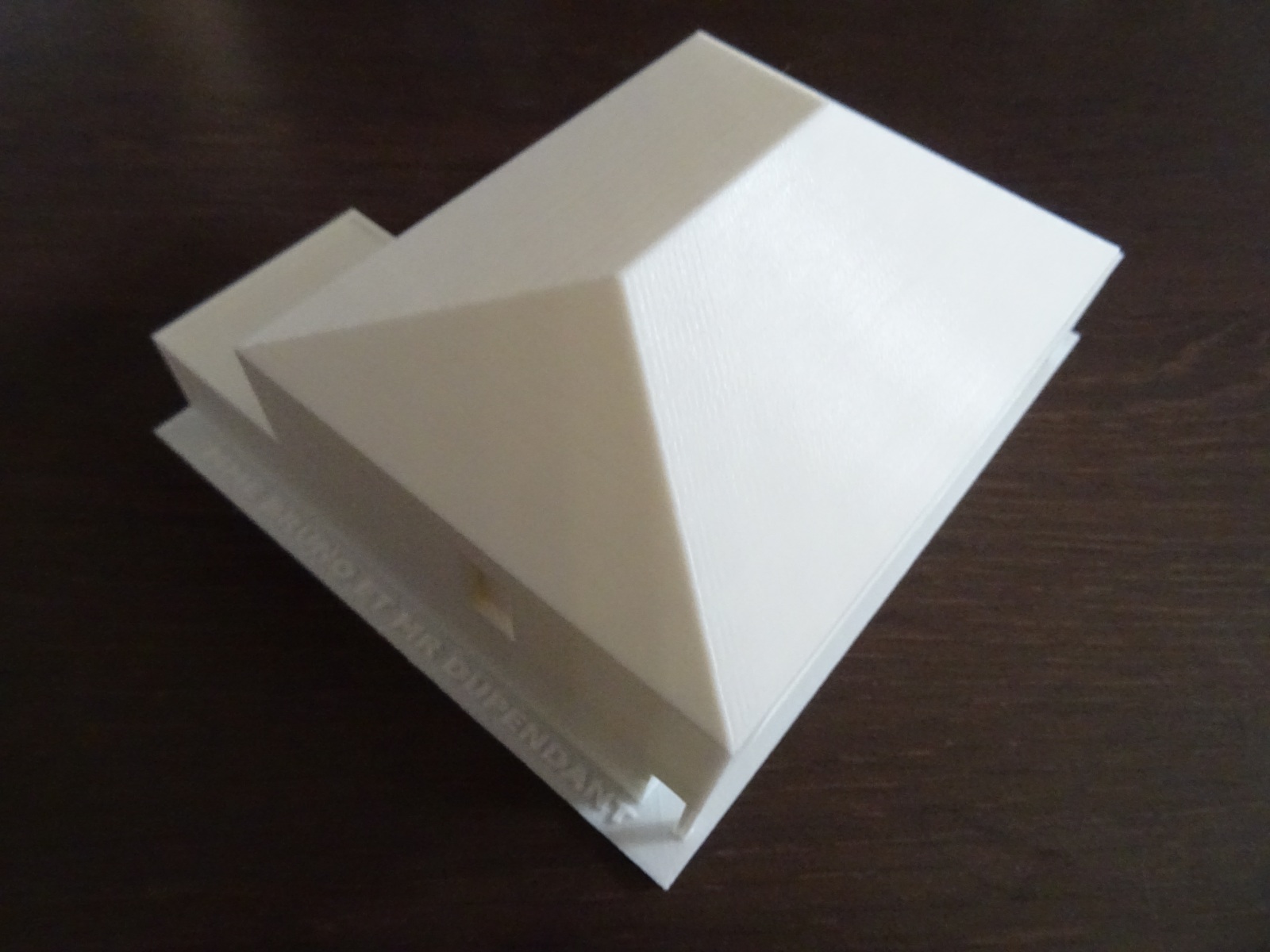 Impression 3D - Struct'O Plans - Amfroipret