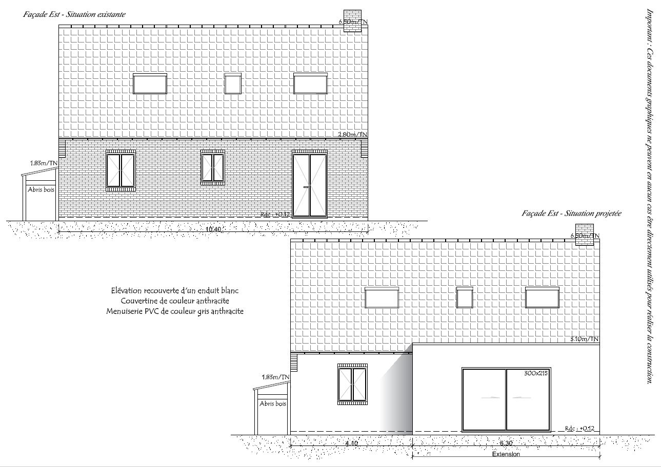 Déclaration préalable - Beuvry la forêt - Struct'O Plans