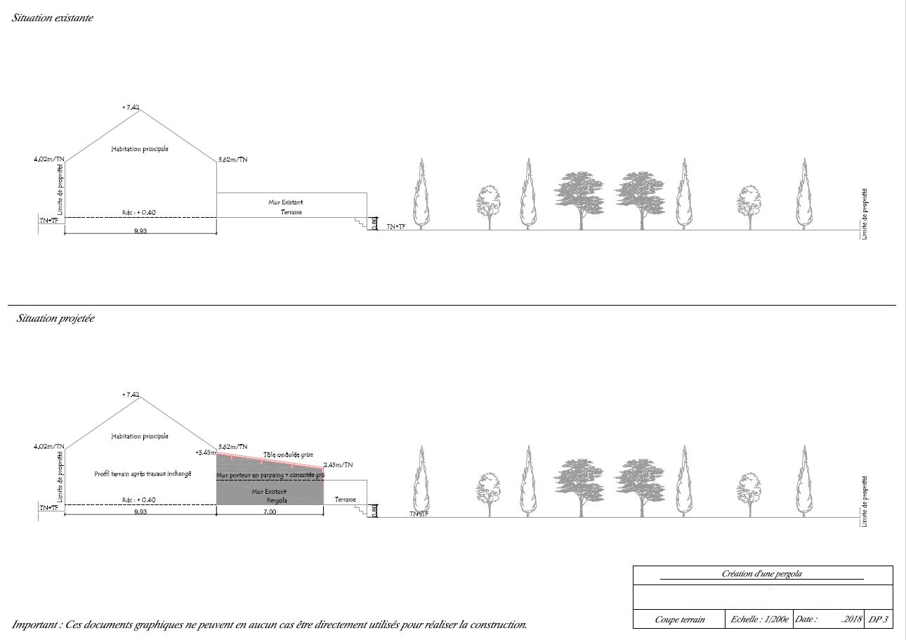 Déclaration préalable - Bruay sur l'Escaut - Struct'O Plans