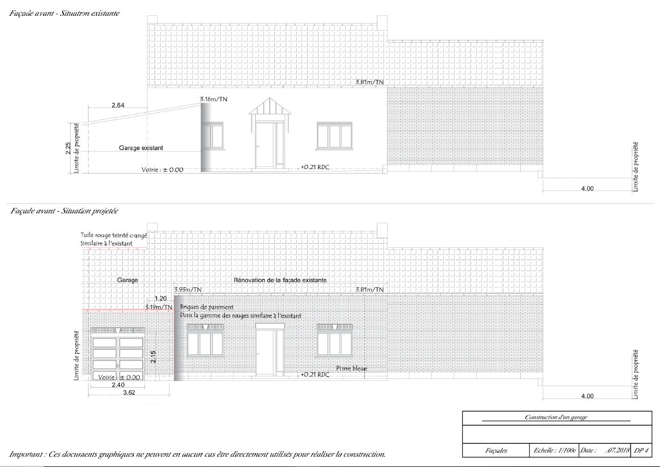 Déclaration préalable - Hordain - Struct'O Plans