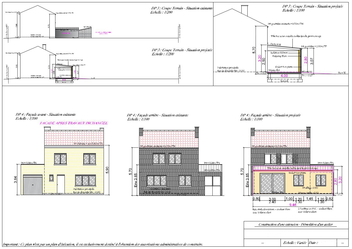 Déclaration préalable - Ostricourt - Struct'O Plans