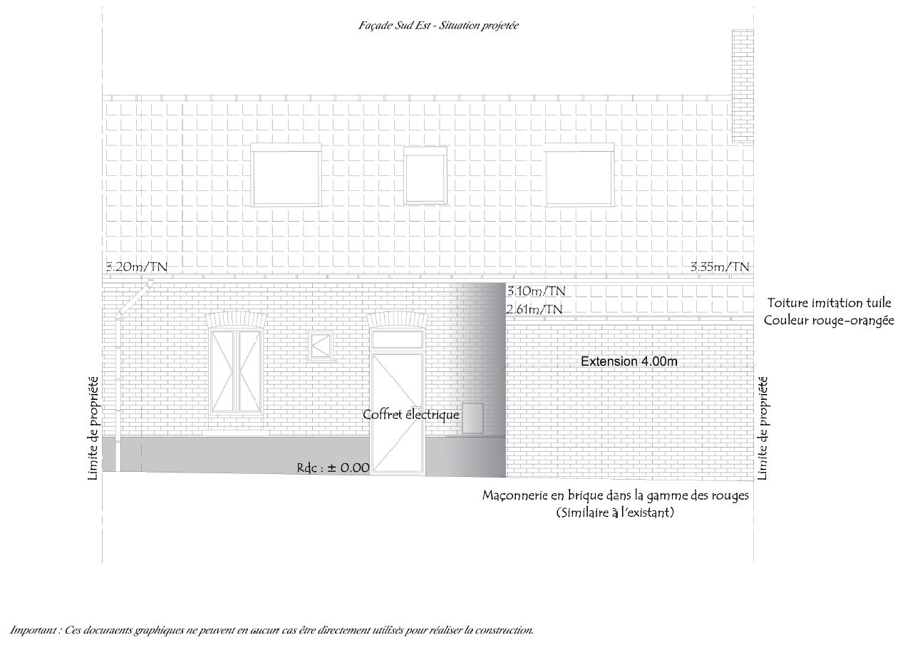 Déclaration préalable - Preux aux bois - Struct'O Plans