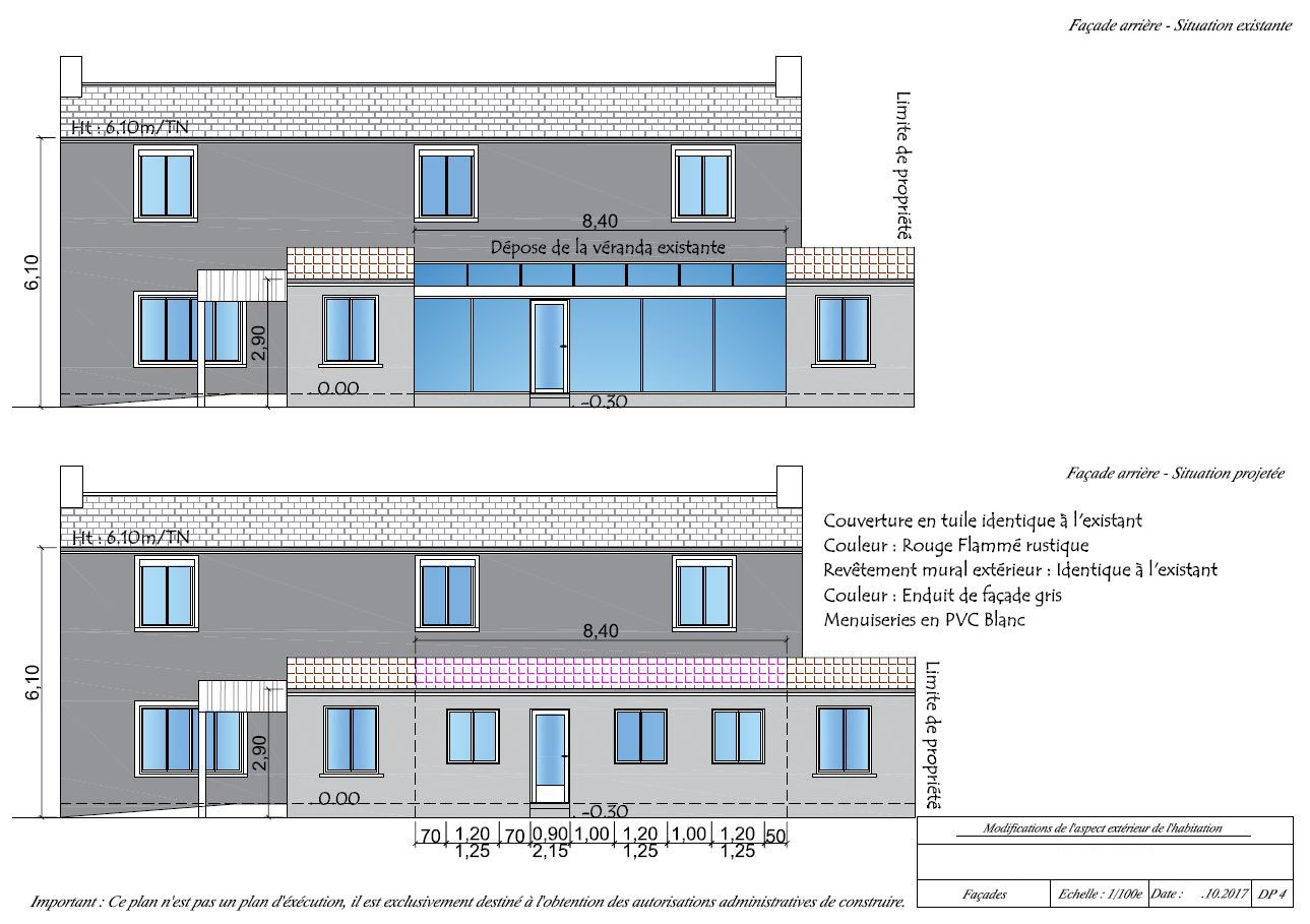 Déclaration préalable - Saint-Saulve - Struct'O Plans