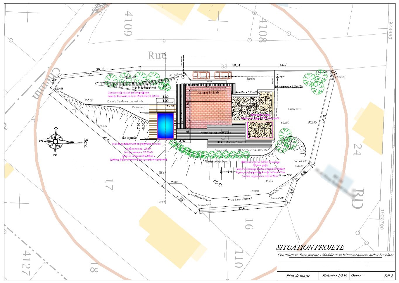 Déclaration préalable - Thoiry - Struct'O Plans