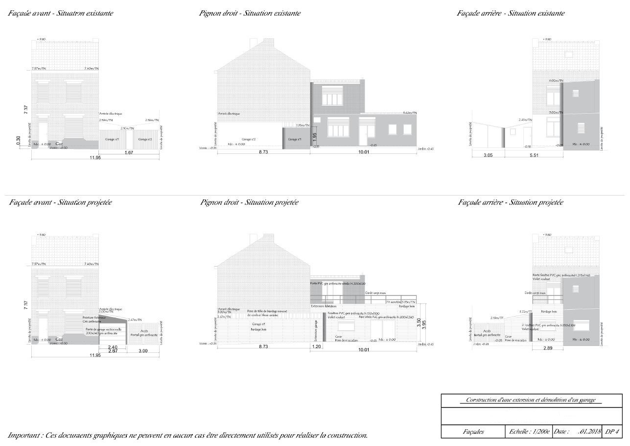 Déclaration préalable - Valenciennes - Struct'O Plans
