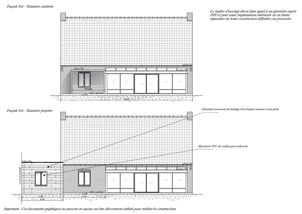 Déclaration préalable - Vendegies au bois - Struct'O Plans