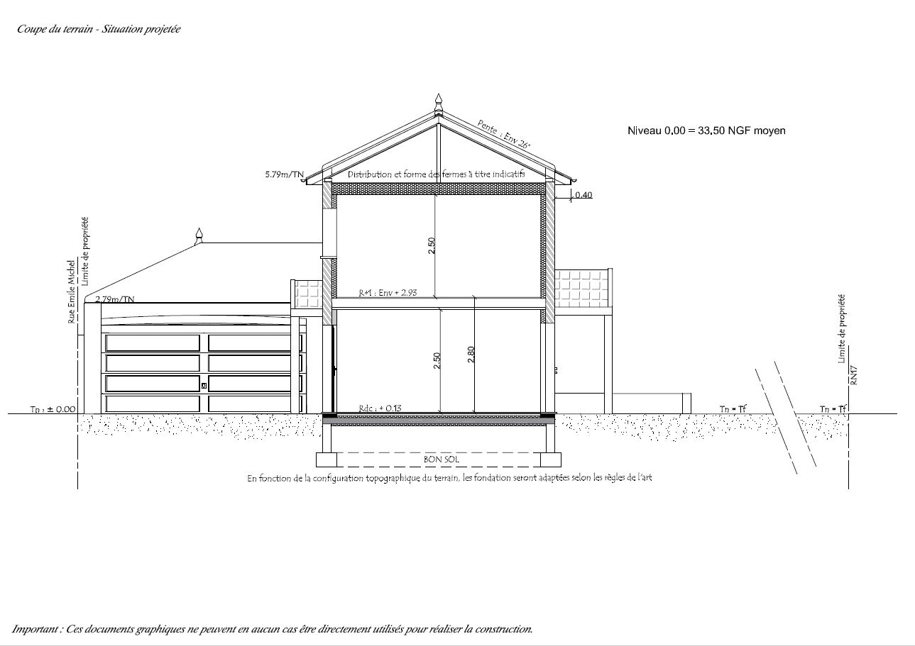 Permis de construire - Avion - Struct'O Plans