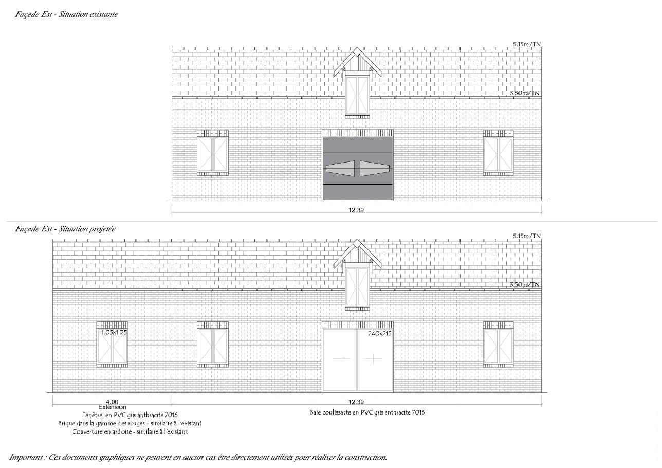 Permis de construire - Guise - Struct'O Plans