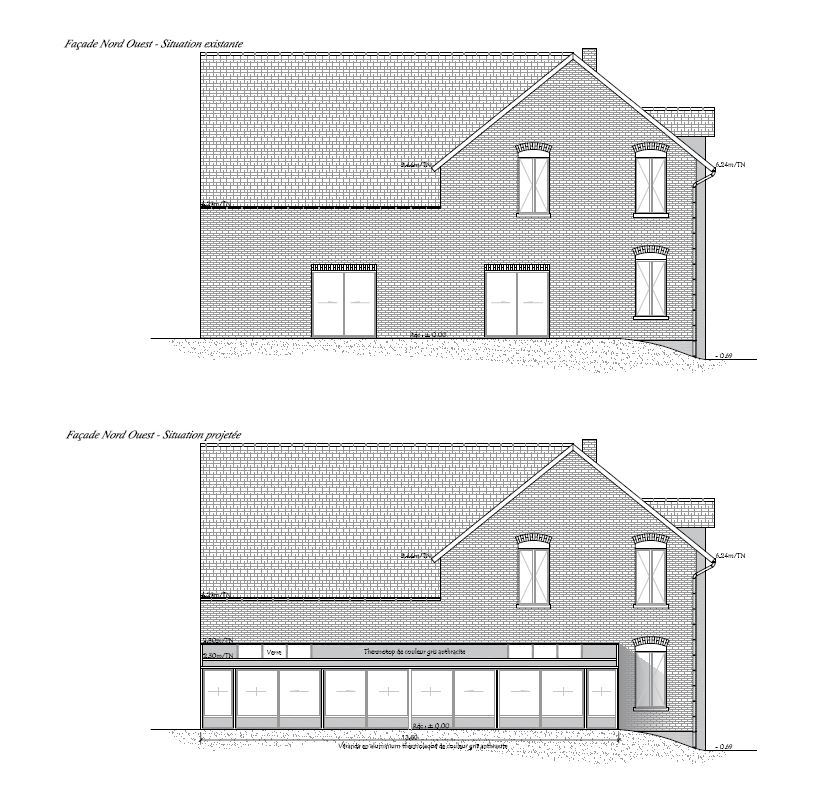Permis de construire - Landrecies - Struct'O Plans