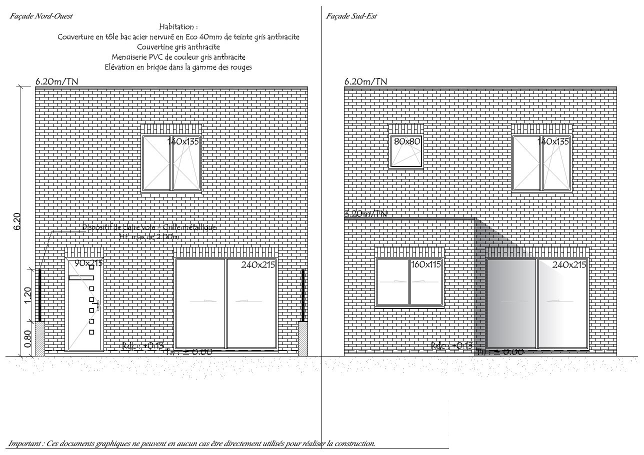Permis de construire - Raismes - Struct'O Plans