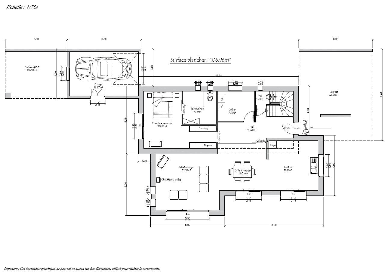 Permis de construire - Saint-Cast-le-Guildo - Struct'O Plans