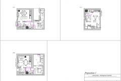 Aménagement intérieur - Saint-Quentin - Struct'O Plans