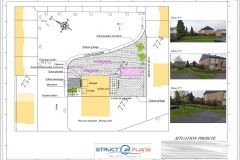 Déclaration préalable - Douchy les Mines - Struct'O Plans