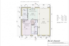 Permis de construire - Bavay - Struct'O Plans