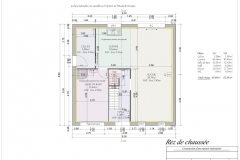 Permis de construire - Bavay - Struct'O Plans