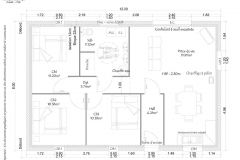 Permis de construire - Bavay - Struct'O Plans