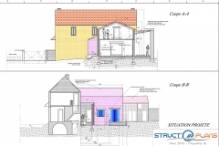 Permis de construire - Sommaing sur Ecaillon - Struct'O Plans